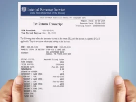 tax return transcript