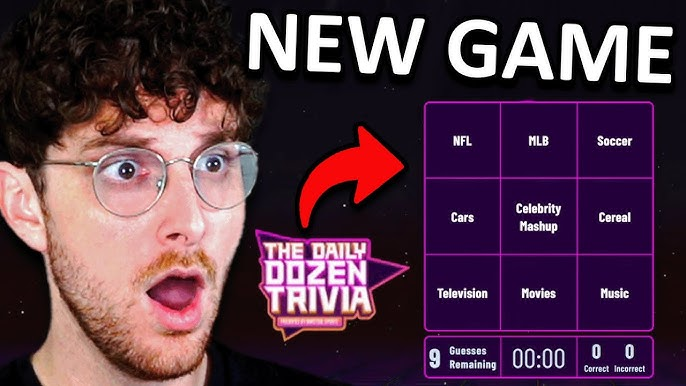 What is the Gameplay in Daily Dozen Trivia?